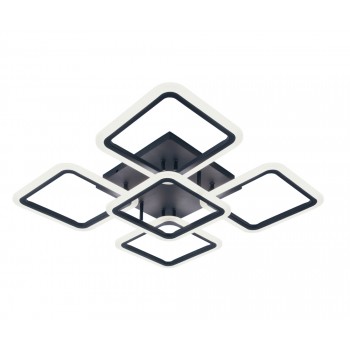 LED світильник VELMAX V-CL-NAOMI-S-90S, max 90W, 3000K-6500K, пульт, блок живлення, 230V