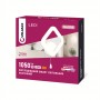 LED світильник VELMAX V-WL-NAOMI-S-12W-Wh-cord, 3000K-6500K, шнур-вимикач, білий, блок живлення, 230V