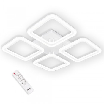 LED світильник VELMAX V-WL-NAOMI-S-12SWh, 12W, 3000K-6500K, блок живлення, білий, 230V