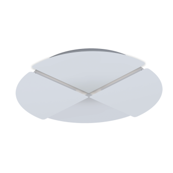 LED світильник VELMAX V-СL-NISMO-R, max 40W*2, 2700K-6500K, пульт, батарейки 2шт, кріплення, 230V