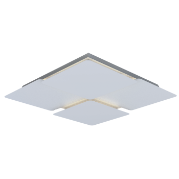 LED світильник VELMAX V-СL-NISMO-S, max 40W*2, 2700K-6500K, пульт, батарейки 2шт, кріплення, 230V