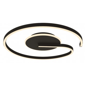 LED світильник VELMAX V-СL-ARIA-LT, max 32W*2, 2700K-6500K, пульт, батарейки 2шт, кріплення, 230V