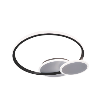 LED світильник VELMAX V-СL-ARIA-R, max 35W*2, 2700K-6500K, пульт, батарейки 2шт, кріплення, 230V