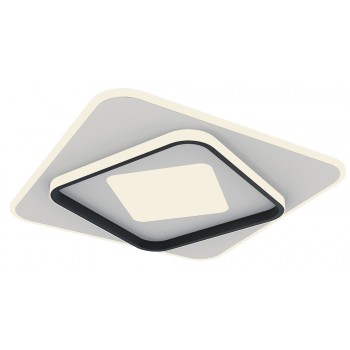 LED світильник VELMAX V-СL-MIRAY-FQ-S, max 50W*2, 2700K-6500K, пульт, батарейки 2шт, кріплення, 230V