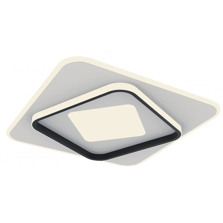 LED світильник VELMAX V-СL-MIRAY-FQ-S, max 50W*2, 2700K-6500K, пульт, батарейки 2шт, кріплення, 230V