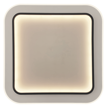 LED світильник VELMAX V-СL-MIRAY-S, max 40W*2, 2700K-6500K, пульт, батарейки 2шт, кріплення, 230V