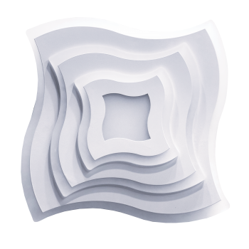 LED світильник VELMAX V-CL-MIRACLE, max 50W*2, 2700K-6500K, пульт, батарейки 2шт, кріплення, 230V