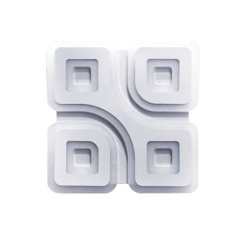 LED світильник VELMAX V-CL-MOSAIC, max 55W*2, 2700K-6500K, пульт, батарейки 2шт, кріплення, 230V