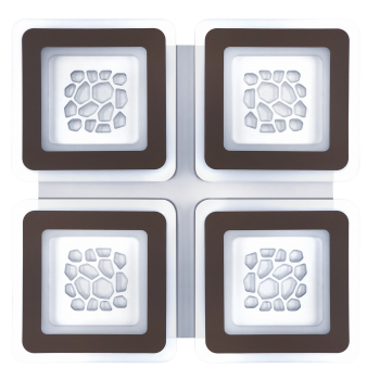 LED св-к VELMAX V-CL-ROCKY, 150W, smart, 3000K-6500K, 10500Lm, пульт ДК