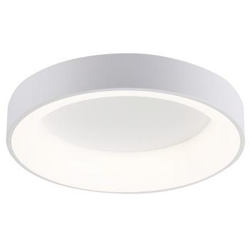 LED світильник VELMAX V-СL-VERONA-R-Wh max 40W*2, 2700K-6500K, пульт, батарейки 2шт, кріплення, 230V