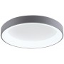 LED світильник VELMAX V-СL-VERONA-R-Gr, max 25W*2, 2700K-6500K, пульт ДК, сірий, 230V