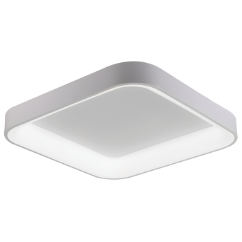 LED світильник VELMAX V-СL-VERONA-S-Wh max 25W*2, 2700K-6500K, пульт, батарейки 2шт, кріплення, 230V