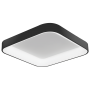 LED світильник VELMAX V-СL-VERONA-S, max 50W, 3000K-6500K, 3000Lm, пульт ДК, чорний
