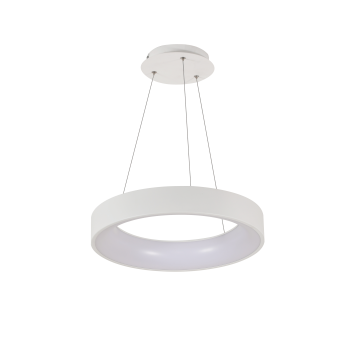 LED світильник VELMAX V-PL-VERONA-R-Wh, max 25W*2, 2700K-6500K, пульт, батарейки 2шт, кріплення,230V