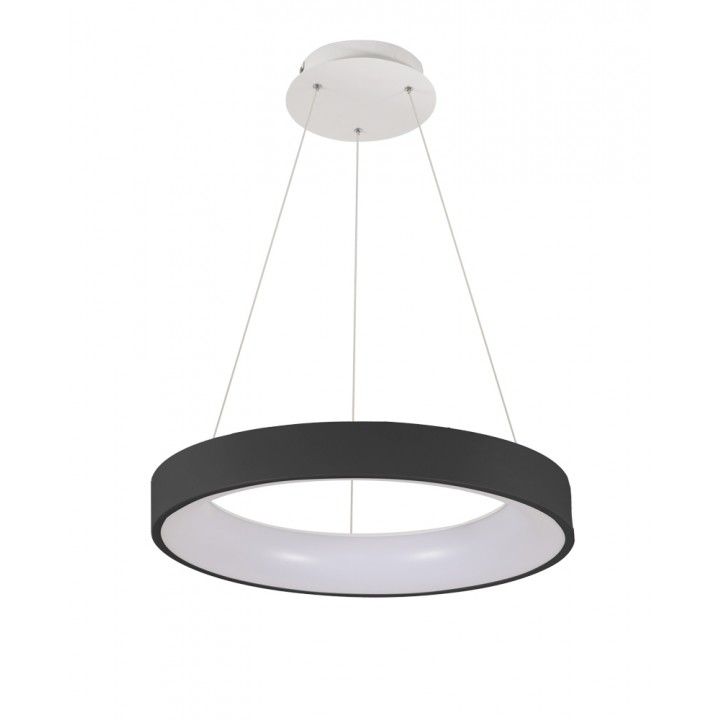 LED світильник VELMAX V-PL-VERONA-R-Bl, max 25W*2, 2700K-6500K, пульт, батарейки 2шт, кріплення,230V