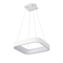 LED світильник VELMAX V-PL-VERONA-S, max 80W, 3000K-6500K, 5200Lm, пульт ДК, білий