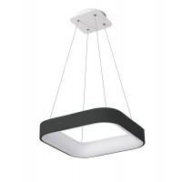 LED світильник VELMAX V-PL-VERONA-S-Bl max 40W*2, 2700K-6500K, пульт, батарейки 2шт, кріплення, 230V