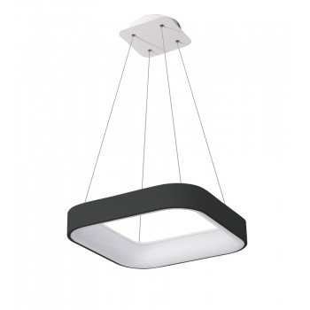 LED світильник VELMAX V-PL-VERONA-S-Bl max 40W*2, 2700K-6500K, пульт, батарейки 2шт, кріплення, 230V