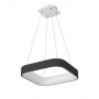 LED світильник VELMAX V-PL-VERONA-S-Bl, max 40W*2, 2700K-6500K, пульт ДК, чорний, 230V