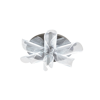 LED світильник VELMAX V-CL-CALLA, max 36W, 3000K-6500K, 2160Lm, пульт ДК