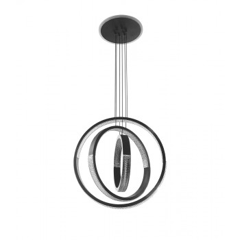 LED світильник VELMAX V-PL-ELEGANCE-R, 2*45W, 3000K-6500K, 5400Lm, пульт ДК