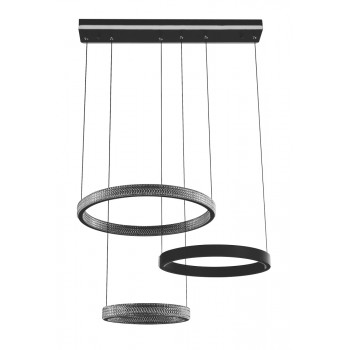 LED світильник VELMAX V-PL-ELEGANCE-R, 2*55W, 3000K-6500K, 6600Lm, пульт ДК