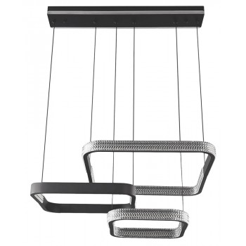LED світильник VELMAX V-PL-ELEGANCE-S, 2*60W, 3000K-6500K, 7200Lm, пульт ДК