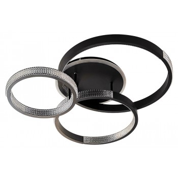 LED світильник VELMAX V-CL-ELEGANCE-R, 2*45W, 3000K-6500K, 5400Lm, пульт ДК