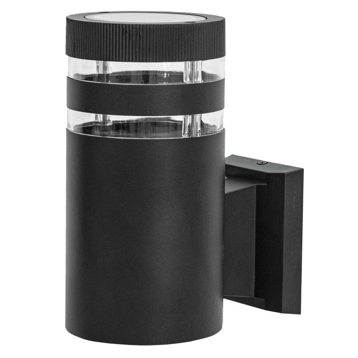 Світильник VELMAX V-WL-38, max 35W, E27, 220V, IP54, чорний