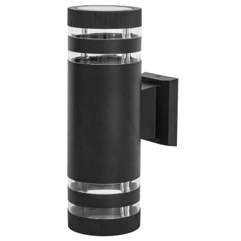 Світильник VELMAX V-WL-39, max 35W, E27*2, 220V, IP54, чорний