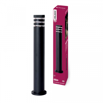 Світильник VELMAX V-GL-56, max 35W, E27, 230V, IP44, 800мм, круглий