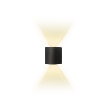 LED світильник VELMAX V-YJ-QW-G01, 2W, 3000K, IP54, 230V