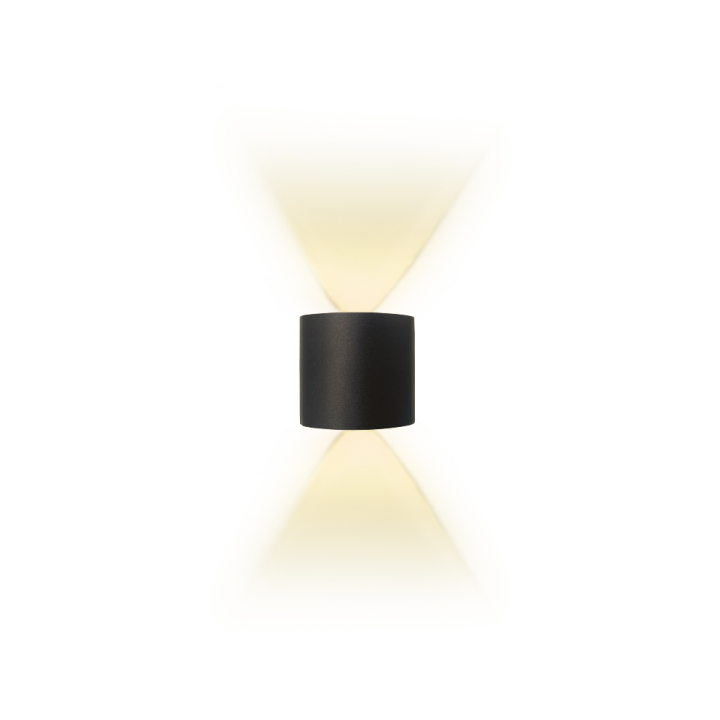 LED світильник VELMAX V-YJ-QW-G01, 2W, 3000K, IP54, 230V