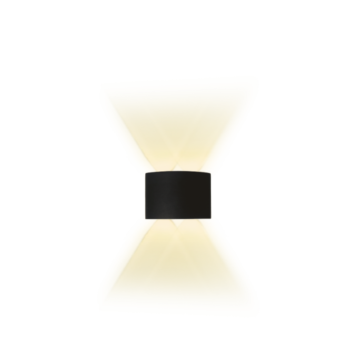 LED світильник VELMAX V-YJ-QW-G02, 4W, 3000K, IP54, 230V