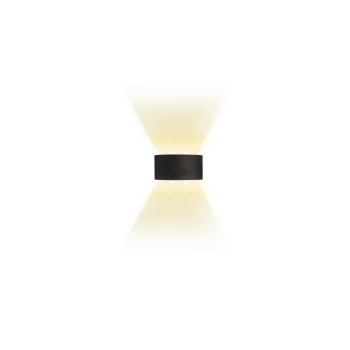 LED світильник VELMAX V-YJ-QW-G03, 6W, 3000K, IP54, 230V