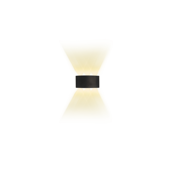 LED світильник VELMAX V-YJ-QW-G03, 6W, 3000K, IP54, 230V