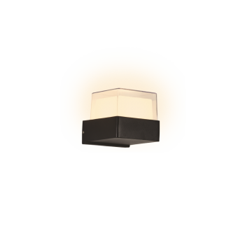 LED світильник VELMAX V-YJ-QS-G110, 4W, 3000K, IP54, 230V