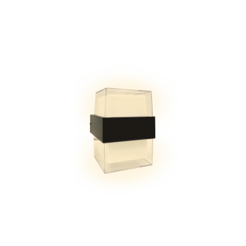 LED світильник VELMAX V-YJ-QS-G111, 8W, 3000K, IP54, 230V