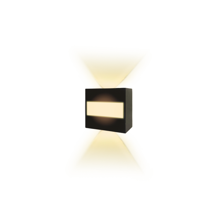 LED світильник VELMAX V-YJ-QB-G01, 4W, 3000K, IP54, 230V