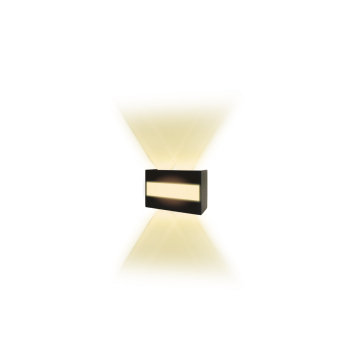 LED світильник VELMAX V-YJ-QB-G02, 8W, 3000K, IP54, 230V