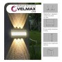 LED світильник VELMAX V-YJ-QB-G03, 10W, 3000K, IP54, 230V