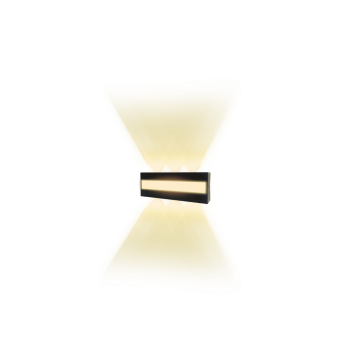 LED світильник VELMAX V-YJ-QB-G03, 10W, 3000K, IP54, 230V