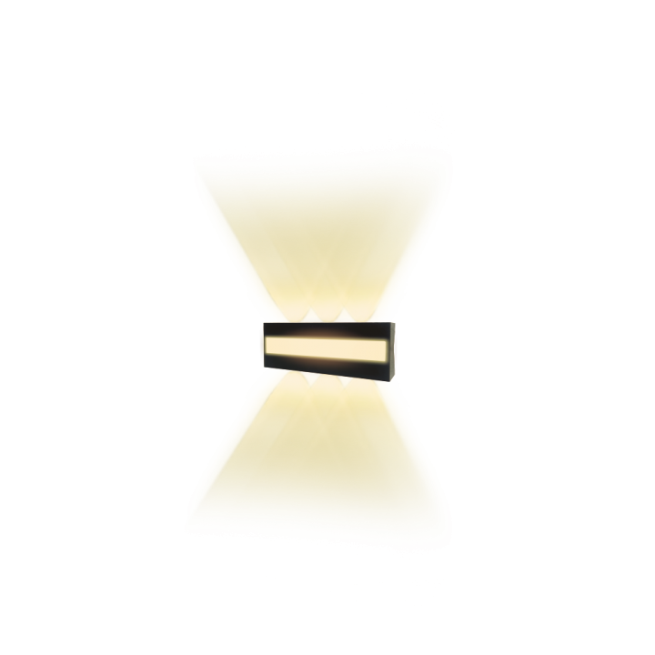 LED світильник VELMAX V-YJ-QB-G03, 10W, 3000K, IP54, 230V