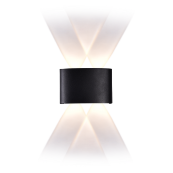 LED світильник VELMAX V-CTL-WL-005*4, 4W, 3000K, 240Lm, IP54