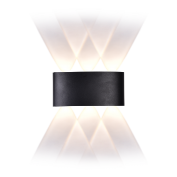 LED світильник VELMAX V-CTL-WL-005*6, 6W, 3000K, 360Lm, IP54