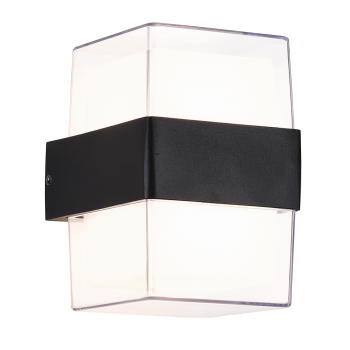 LED світильник VELMAX V-CTL-WL-004*2, 10W, 3000K, 600Lm, IP54