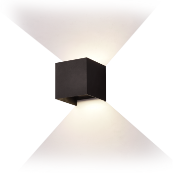 LED світильник VELMAX V-CTL-WL-009, 8W, 3000K, 300Lm, IP54