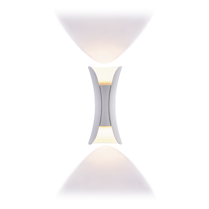 LED світильник VELMAX V-CTL-WL-001, 6W, 3000K, IP54, білий, 230V