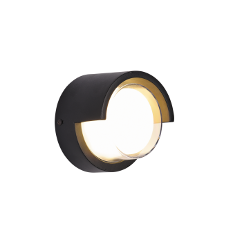 LED світильник VELMAX V-CTL-WL-008, 9W, 3000K, 500Lm, IP54