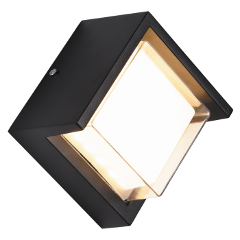 LED світильник VELMAX V-CTL-WL-007, 9W, 3000K, 600Lm, IP54